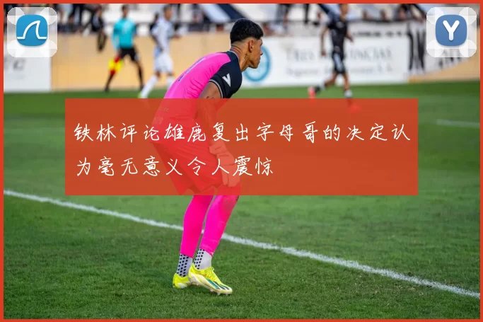 铁林评论雄鹿复出字母哥的决定认为毫无意义令人震惊