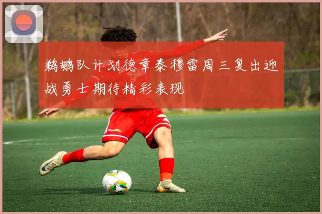 鹈鹕队计划德章泰穆雷周三复出迎战勇士期待精彩表现